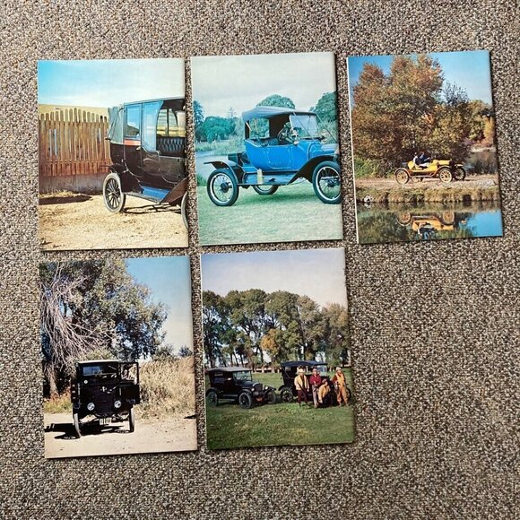 Lot 5 The Vintage Ford Magazine 1980 Model T Ford Club of America - Picture 2 of 3